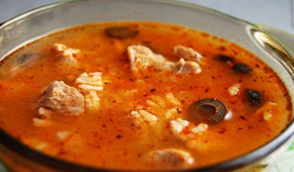 ХАРЧО С БАРАНИНОЙ