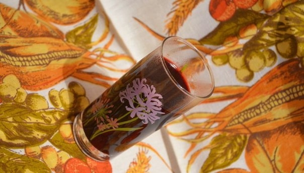 Черничный кисель