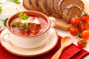 Как приготовить московский борщ
