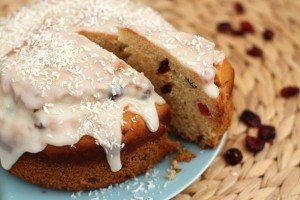 Польский пасхальный кулич