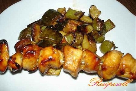ШАШЛЫК ОСТРЫЙ В АПЕЛЬСИНОВОМ СОУСЕ