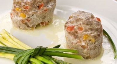 Суфле из рубленого мяса