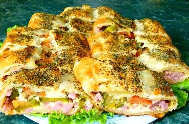 Готовится очень просто и быстро! Голландский рулет