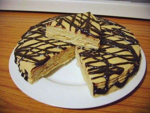 Очень легкий вкусный тортик