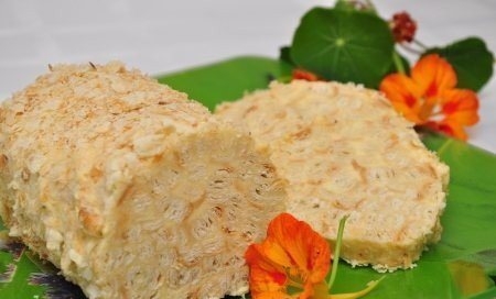 Вкусный тортик "Слоеное полено"