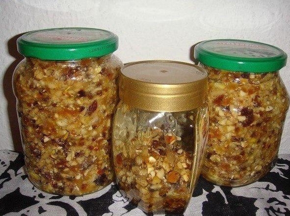 РЕЦЕПТЫ ДЛЯ УКРЕПЛЕНИЯ ОРГАНИЗМА