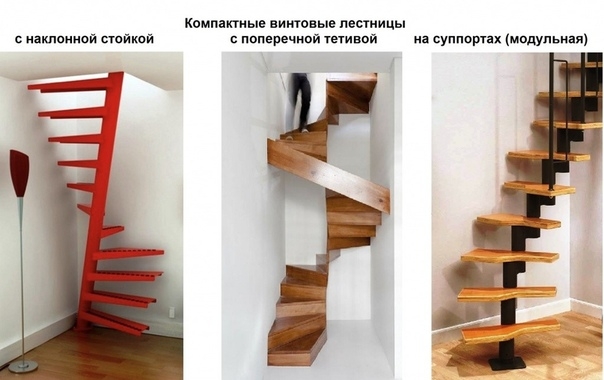 Винтовые лестницы.