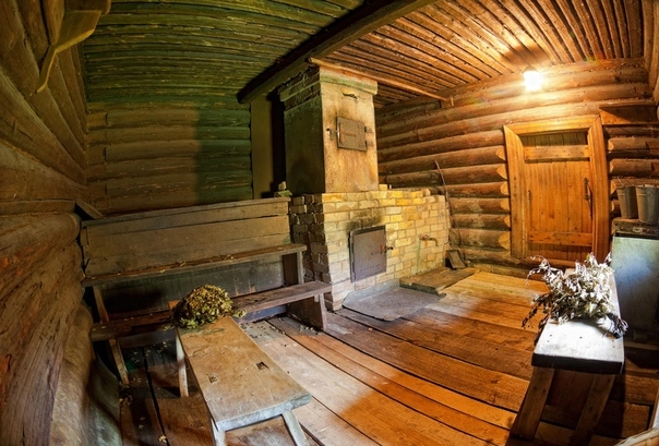 Русская парная и традиционная финская сауна.