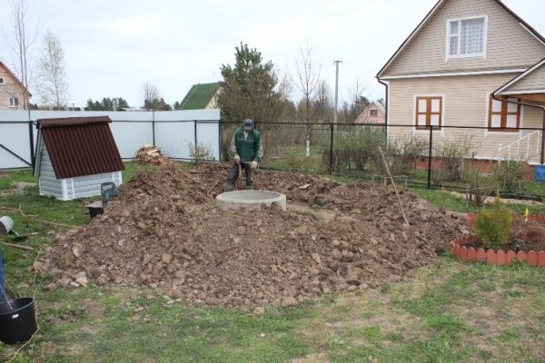 Предотвращаем замерзание колодца.