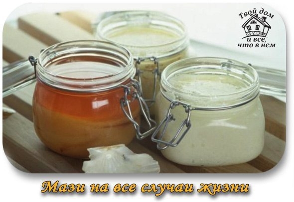 Чудо мази. Рецепты и применение
