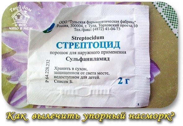 Как вылечить упорный насморк? Есть способ. Проверено!