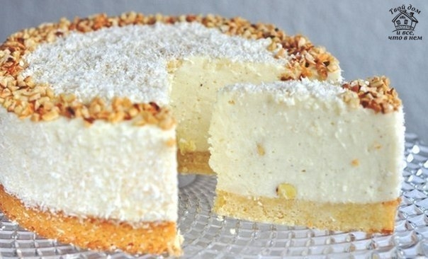 Торт "Raffaello" Торт "Raffaello"