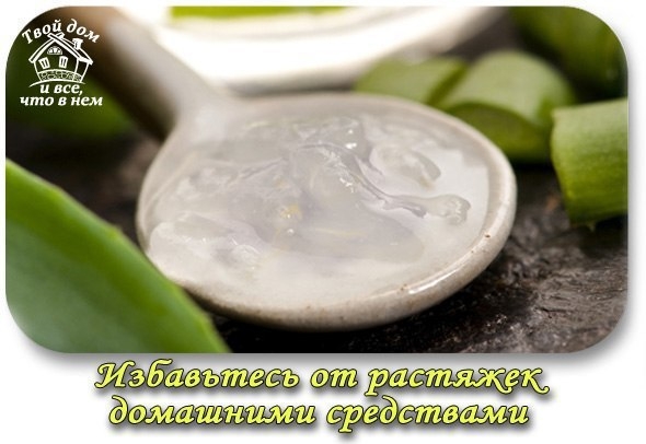 Избавьтесь от растяжек домашними средствами Избавьтесь от растяжек домашними средствами