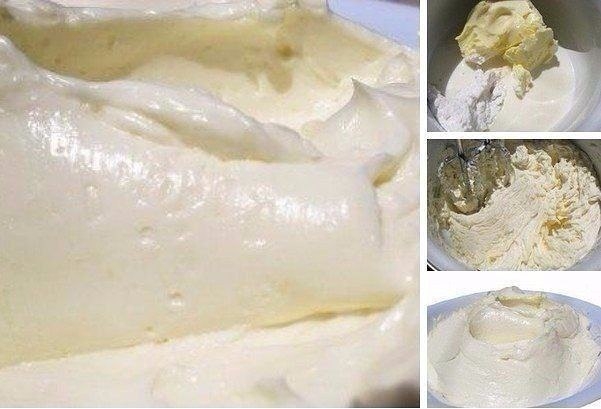 Сливочный крем за 5 минут ☜═㋡ Сохрани. Иначе потеряешь.
