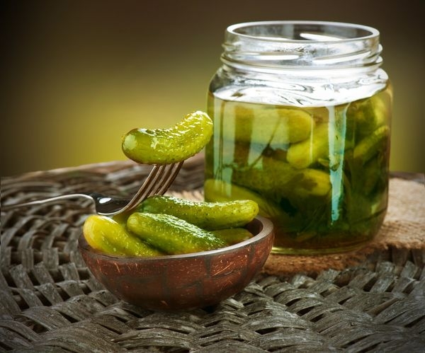 Маринованные огурцы «по-детски»