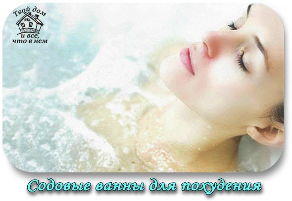 Содовые ванны для похудения Содовые ванны для похудения