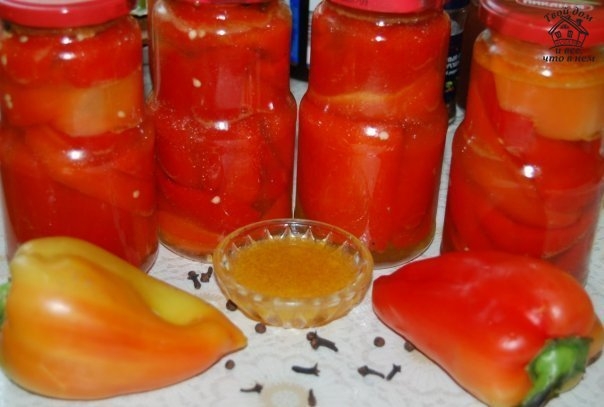 Перец с маслом и медом. Перец с маслом и медом.