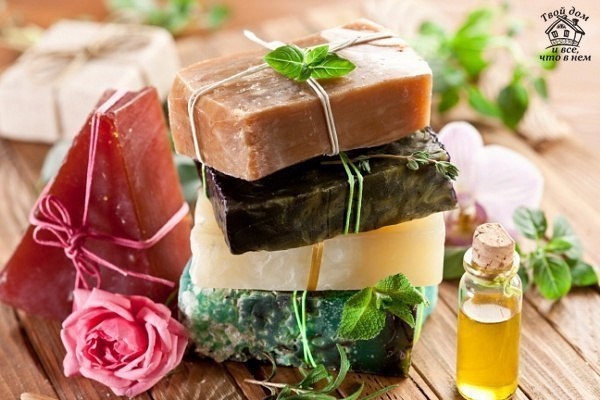 НОВОЕ МЫЛО ИЗ ОБМЫЛКОВ ДЛЯ БАРХАТИСТОЙ КОЖИ