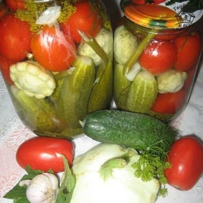 САМЫЙ ВКУСНЫЙ МАРИНАД ДЛЯ ОВОЩНОГО АССОРТИ САМЫЙ ВКУСНЫЙ МАРИНАД ДЛЯ ОВОЩНОГО АССОРТИ