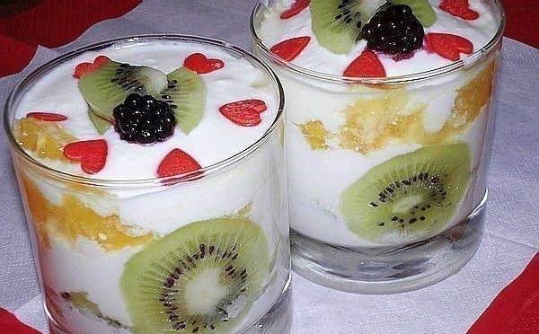 РЕЦЕПТЫ ВКУСНЕЙШИХ ДЕСЕРТОВ