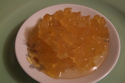 ВАРЕНЬЕ ИЗ КАБАЧКОВ , С ЛИМОНОМ.