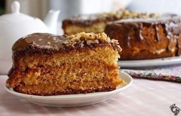 ОЧЕНЬ ВКУСНЫЙ И НЕЖНЫЙ МЕДОВЫЙ БИСКВИТ