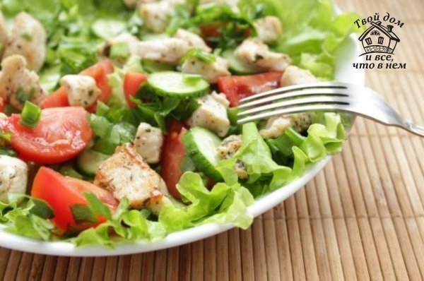 20 диетических салатов на любой вкус 20 диетических салатов на любой вкус
