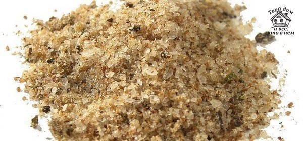 Адыгейская соль &ndash; любимый продукт кавказских долгожителей. Благодаря добавлению специй, раскрывающих