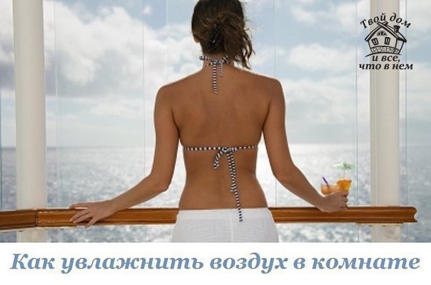 Как увлажнить воздух в комнате: вода &ndash; это жизнь