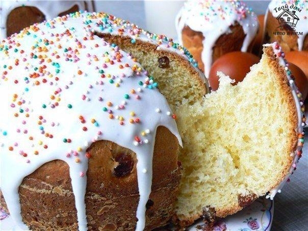 Подборка вкусных куличей к Пасхе