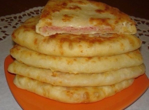 Сырные лепёшки за 15 мин