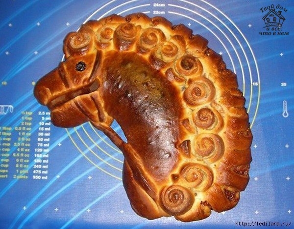 СКАЗОЧНЫЙ ПИРОГ &laquo;КОНЕК-ГОРБУНОК&raquo;.