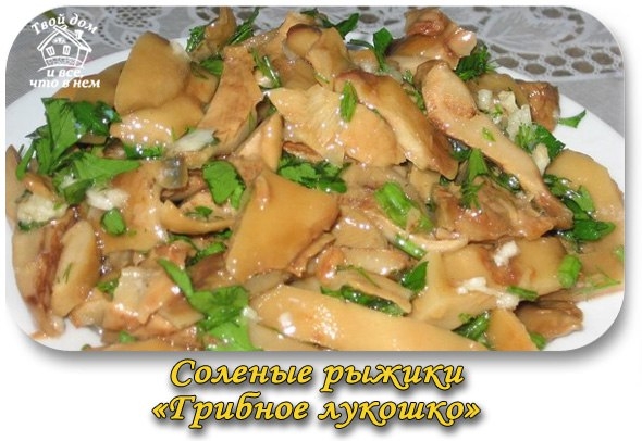 Очень вкусные соленые грибочки. Хорошо расходятся с картофелем, а можно использовать их в салатах.