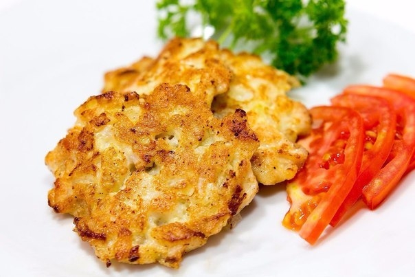 Куриные отбивные под сыром и кабачком: ПП-ужин!