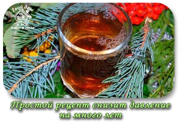 Простой рецепт снизит давление на много лет. Простой рецепт снизит давление на много лет.