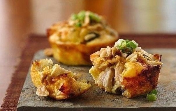 Маффины с овощами