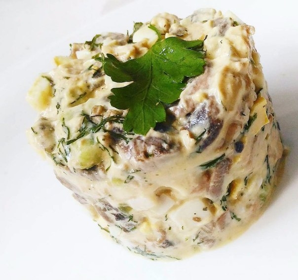 Вкусный салатик