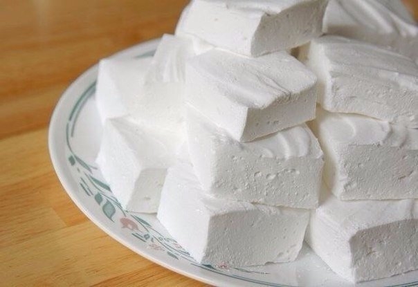 Домашние низкоуглеводные маршмеллоу!