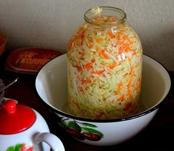 САМАЯ ПРОСТАЯ И ВКУСНАЯ КВАШЕНАЯ КАПУСТА САМАЯ ПРОСТАЯ И ВКУСНАЯ КВАШЕНАЯ КАПУСТА