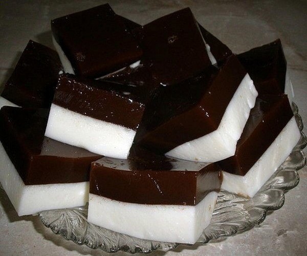 САМЫЕ ВКУСНЫЕ РЕЦЕПТЫ ЖЕЛЕ