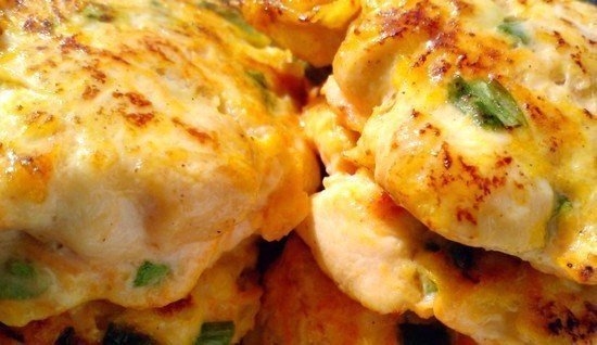 Диетические котлеты из рубленного куриного филе