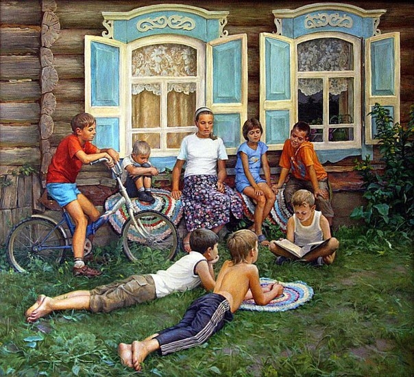 Мы обожали бегать босиком