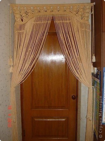 Шторка на дверь + МК Шторка на дверь + МК