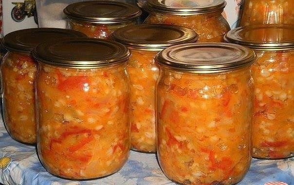 Рагу с перловкой