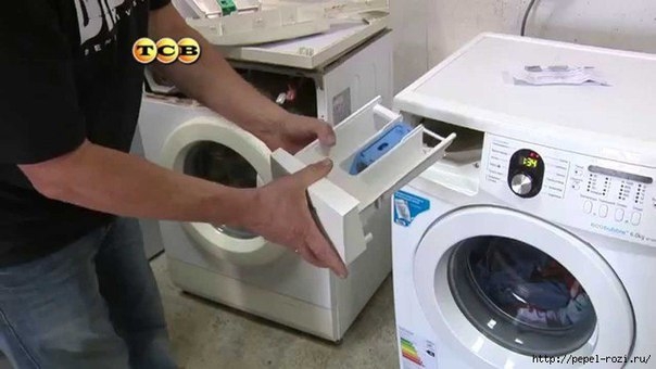 КАК ЛЕГКО ПОЧИСТИТЬ СТИРАЛЬНУЮ МАШИНУ СВОИМИ РУКАМИ!
