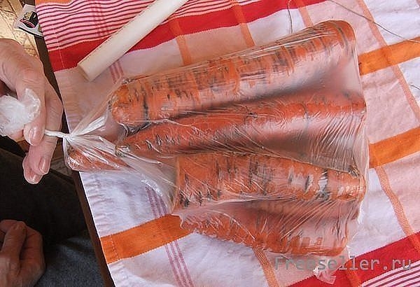 ПРОВЕРЕННЫЙ СПОСОБ ХРАНЕНИЯ МОРКОВИ
