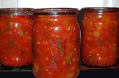 Лобио на зиму