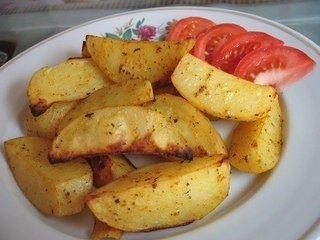 Картошка по-деревенски