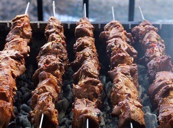 Шашлыки.