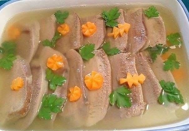 Заливной язык